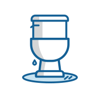 Leaking Toilet icon