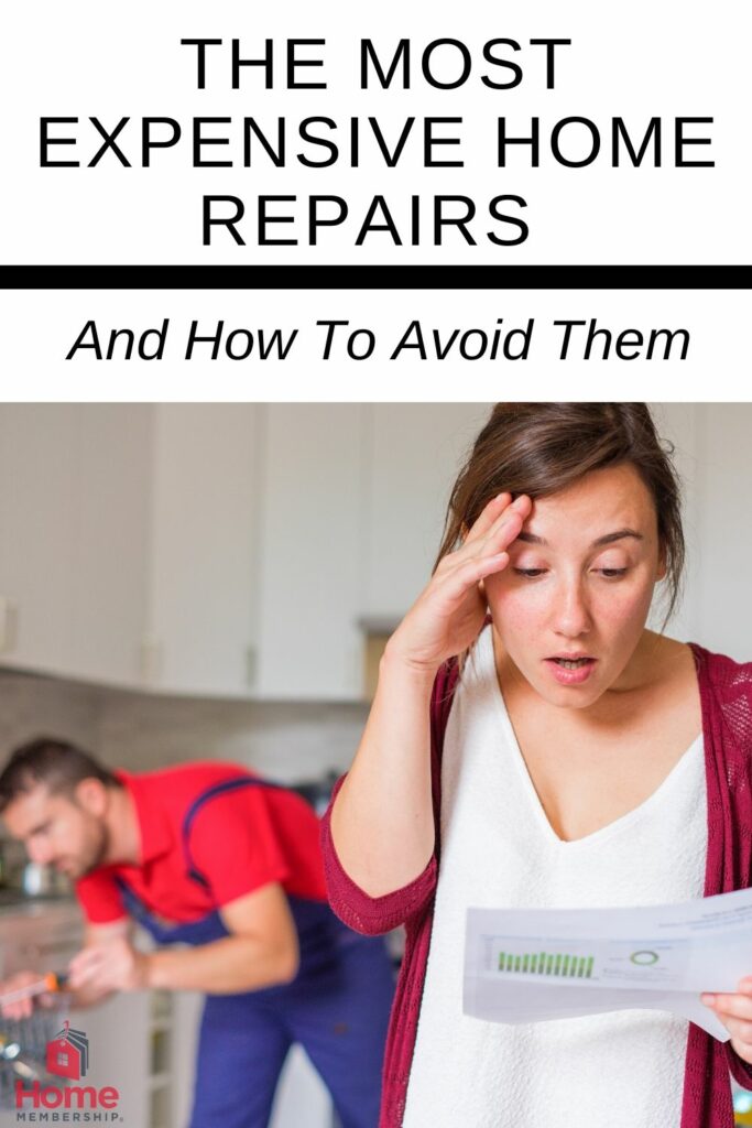 The Most Expensive Home Repairs And How To Avoid Them Following these tips can help you significantly reduce your risk an expensive home repair that would otherwise stretch your finances to the breaking point.