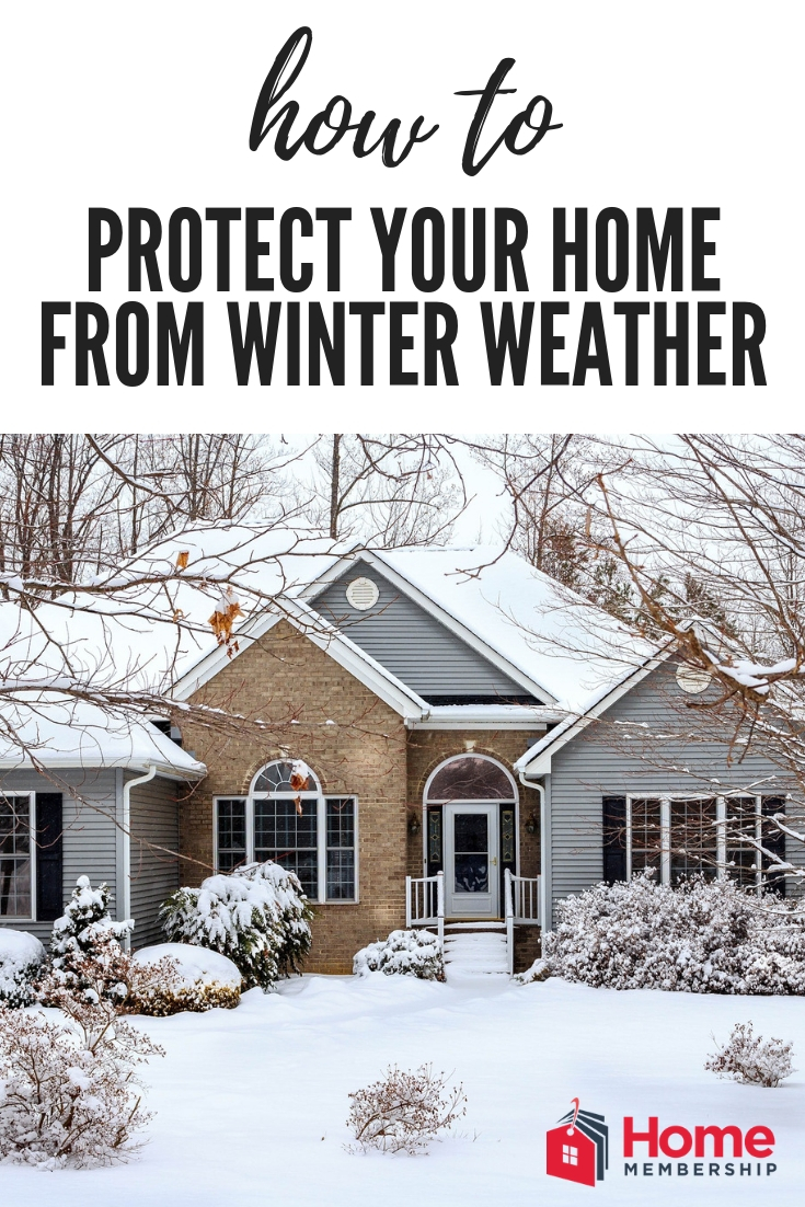 How to Protect Your Home From Winter Weather. Check out this checklist of home maintenance tips that you should do yearly. Homeowners, read these tips to keep your house in good shape through the seasons.