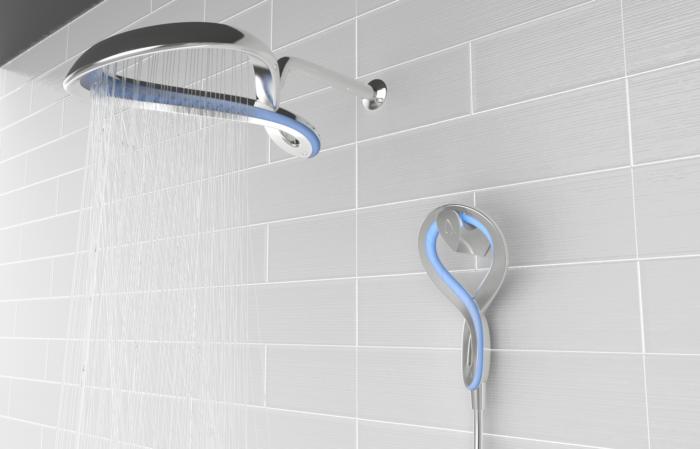 Alexa Smart Shower CES 2018