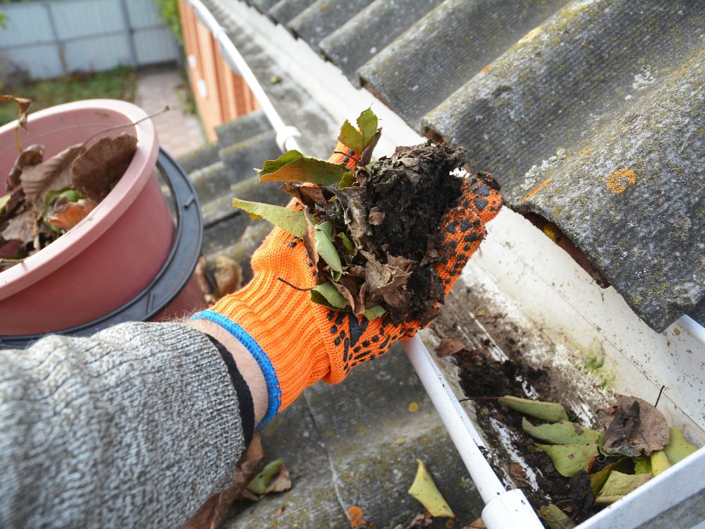 Cleaning your gutters is an important home maintenance task. Check out these tips about how To clean the gutters on your home without a ladder.