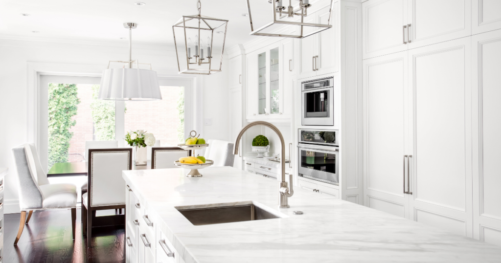 From painting the walls and cabinets to adding more lighting and decor, there are plenty of ways to upgrade your kitchen while staying within your budget and without sacrificing style.