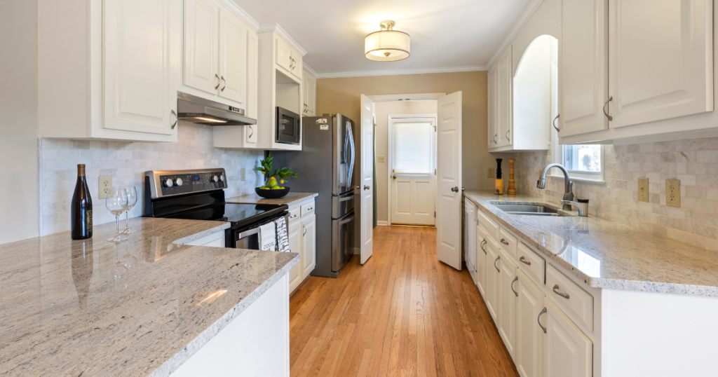 From painting the walls and cabinets to adding more lighting and decor, there are plenty of ways to upgrade your kitchen while staying within your budget and without sacrificing style.