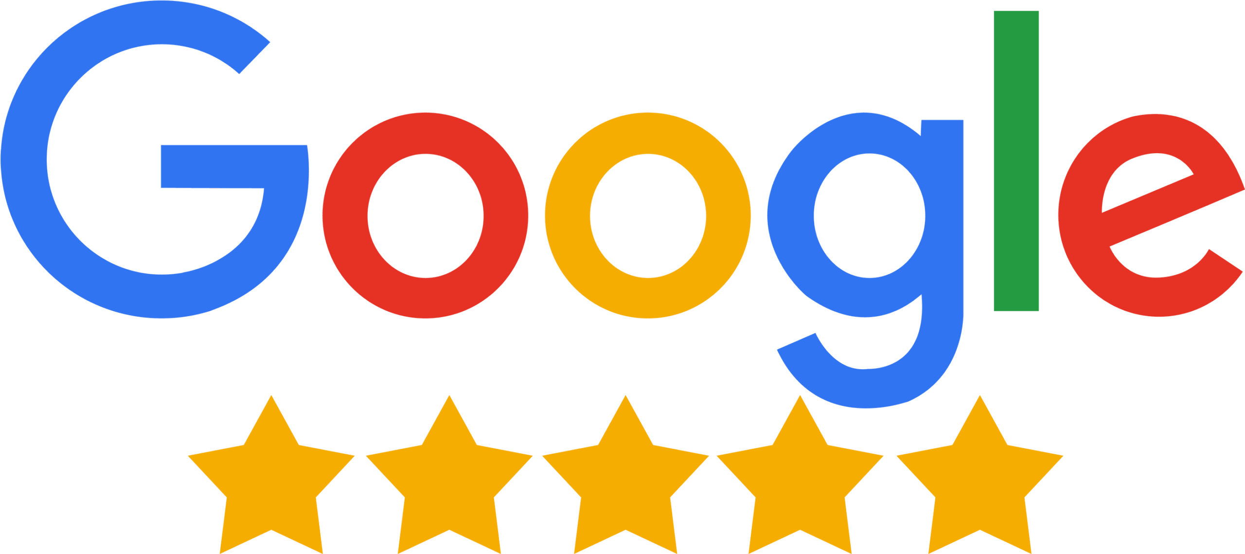 google-five-stars