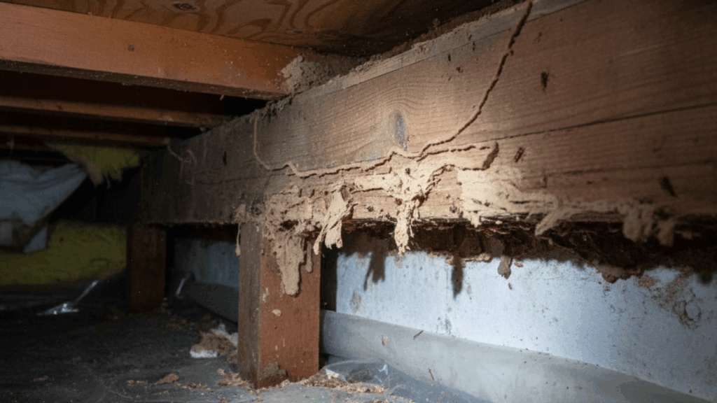 What Does Our Termite Damage Repair Home Warranty Cover