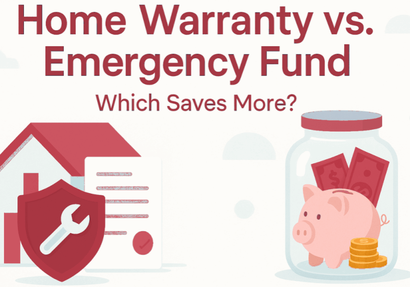 Home Warranty vs Emergency Fund Which Saves More