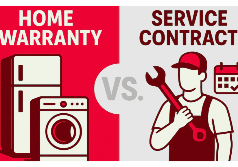 Home Warranty vs Service Contract