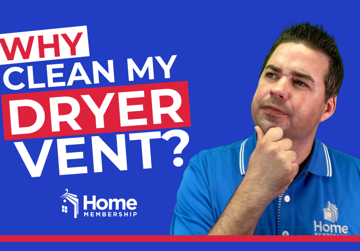 Why clean my dryer vent